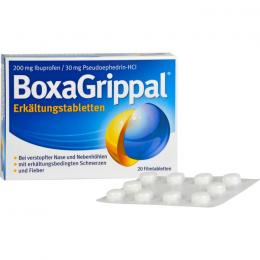 BOXAGRIPPAL Erkältungstabletten 200 mg/30 mg FTA 20 St.