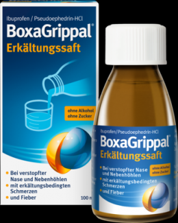 BOXAGRIPPAL Erkltungssaft 100 ml