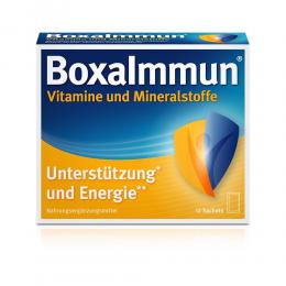 BOXAIMMUN Vitamine und Mineralstoffe Sachets 12 X 6 g Granulat zur Herstellung einer Suspension zum Einnehmen