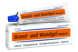 BRAND UND WUNDGEL Medice 25 g