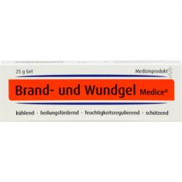 BRAND UND WUNDGEL Medice 25 g