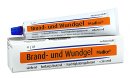 BRAND UND WUNDGEL Medice 50 g