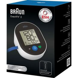 BRAUN BLUTDRUCKMESSGERÄT ExactFit2 O.Arm BUA4050EU 1 St.