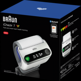 BRAUN BLUTDRUCKMESSGERT iCheck7 Handg.BPW4500 1 St