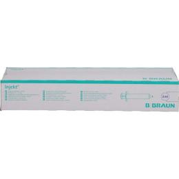 BRAUN INJEKT Spritze 2 ml LL zentrisch PVC-frei 200 ml
