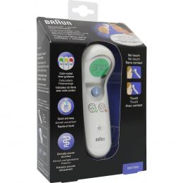 BRAUN NO touch+touch Stirnthermometer 1 St ohne
