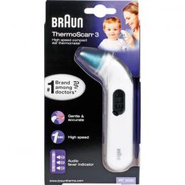 BRAUN THERMOSCAN 3 Infrarot-Ohrthermometer 1 St.