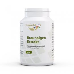 BRAUNALGEN Ektrakt 500 mg Kapseln 120 St