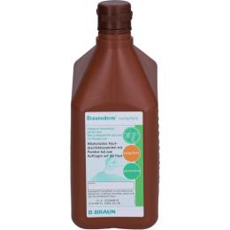 BRAUNODERM nachgefärbt Lösung 1 l
