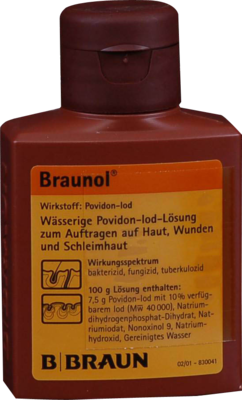 BRAUNOL Schleimhautantiseptikum 100 ml