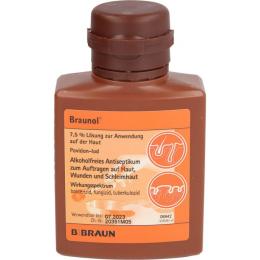 BRAUNOL Schleimhautantiseptikum 100 ml