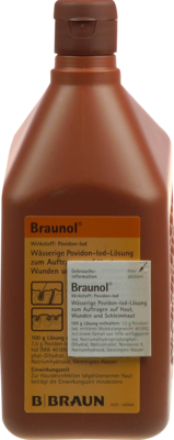 BRAUNOL Schleimhautantiseptikum 1000 ml