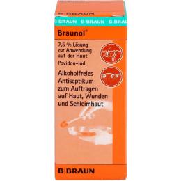 BRAUNOL Schleimhautantiseptikum 30 ml