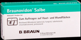 BRAUNOVIDON Salbe 100 g