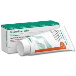 Ein aktuelles Angebot für BRAUNOVIDON SALBE 100 g Salbe Wunddesinfektion - jetzt kaufen, Marke B. Braun Melsungen AG.
