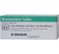 BRAUNOVIDON Salbe 20 g