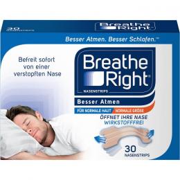 BREATHE Right Besser Atmen Nasenpfl.normal beige 30 St.