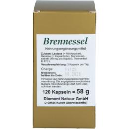 BRENNESSEL KAPSELN 120 St.
