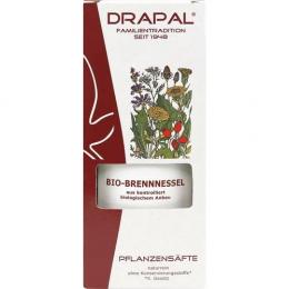 BRENNESSELBLÄTTER Bio Pflanzensaft Drapal 200 ml