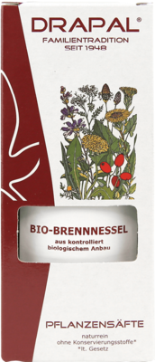 BRENNESSELBLTTER Bio Pflanzensaft Drapal 200 ml