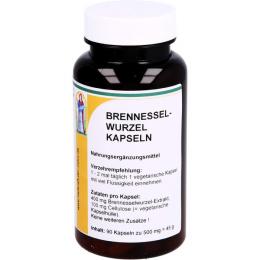 BRENNESSELWURZEL Extrakt Kapseln 90 St. (43,2 g)