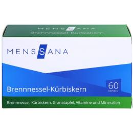 BRENNNESSEL KÜRBISKERN MensSana 60 St.