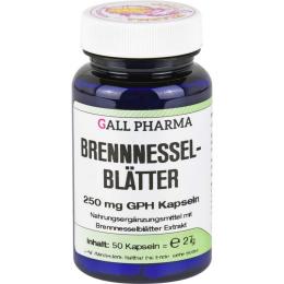 BRENNNESSELBLÄTTER 250 mg GPH Kapseln 50 St. (22 g)