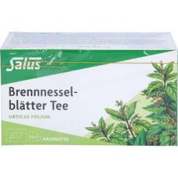BRENNNESSELBLÄTTER Tee Bio Urticae folium Salus 15 St.