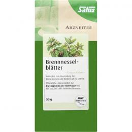 BRENNNESSELBLÄTTER Tee Bio Urticae folium Salus 50 g