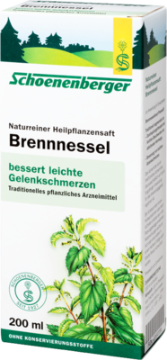 BRENNNESSELSAFT Schoenenberger 200 ml