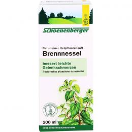 BRENNNESSELSAFT Schoenenberger 200 ml