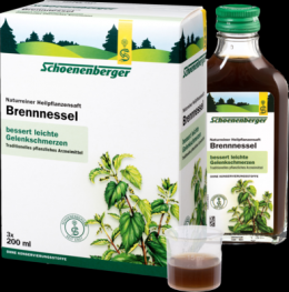 BRENNNESSELSAFT Schoenenberger 3X200 ml