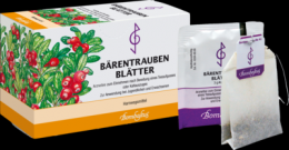 BRENTRAUBENBLTTER Filterbeutel 20X3 g