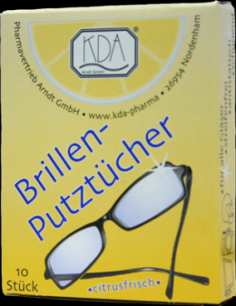 BRILLENPUTZTCHER KDA 10 St