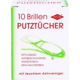 BRILLENPUTZTÜCHER 10 St.