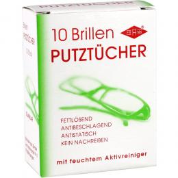 Ein aktuelles Angebot für Brillenputztücher Einweg 10 St Tücher Häusliche Pflege - jetzt kaufen, Marke Büttner-Frank GmbH.