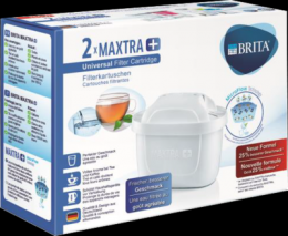 BRITA Maxtra+ Filterkartusche Pack 2 2 St