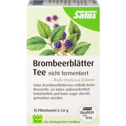 BROMBEERBLÄTTERTEE Kräutertee Bio Salus Filterbtl. 15 St.