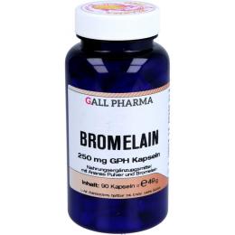 BROMELAIN 250 mg GPH Kapseln 90 St.