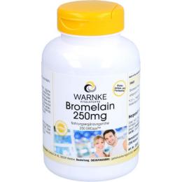 BROMELAIN 250 mg magensaftresistente Kapseln 250 St. (107 g)