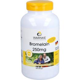BROMELAIN 250 mg magensaftresistente Kapseln 500 St.