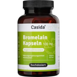 BROMELAIN 500 mg hochdosiert magensaftresist.Kaps. 120 St. (74 g)