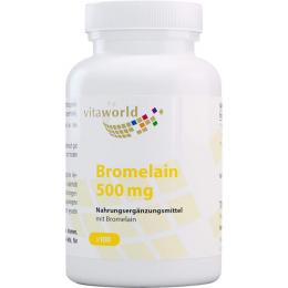 BROMELAIN 500 mg Kapseln 100 St. (70 g)