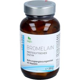 BROMELAIN 500 mg Kapseln 60 St. (38 g)