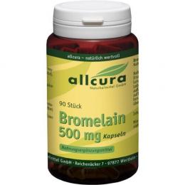 BROMELAIN 500 mg Kapseln 90 St. (55,8 g)