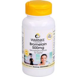 BROMELAIN 500 mg Tabletten 100 St. (86 g)