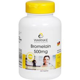 BROMELAIN 500 mg Tabletten 250 St. (215 g)