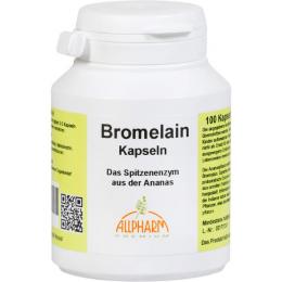 BROMELAIN ENZYM Kapseln 100 St.