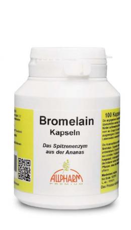BROMELAIN Enzym Kapseln 100 St Kapseln