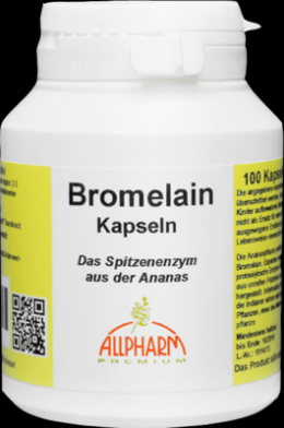 BROMELAIN ENZYM Kapseln 60 g